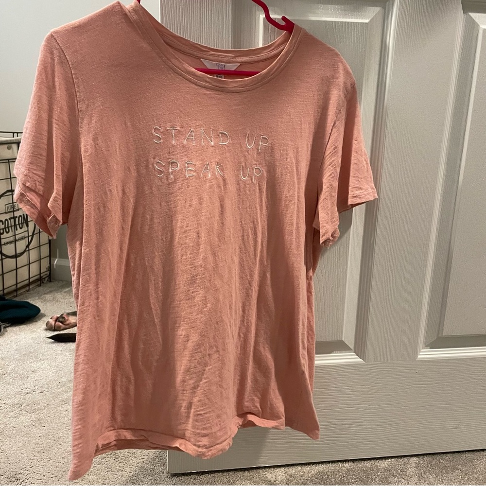 Stand up Speak up women’s tee